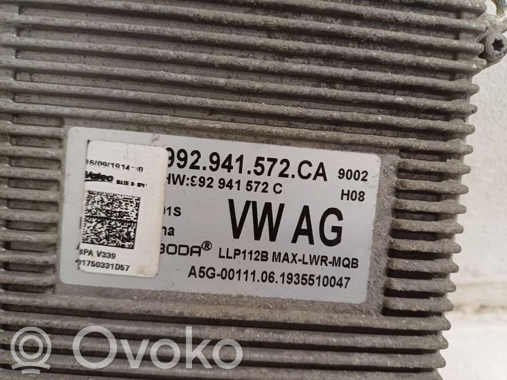 Module d'éclairage LCM   992941572CA,1935510047,992941572CA