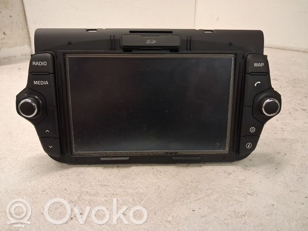 GPS navigation control unit/module   96560A2710WK,96560A2710WK