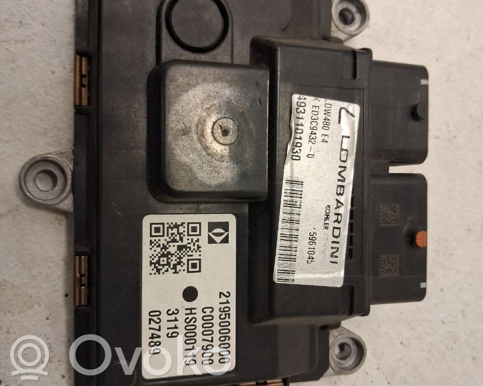 Chatenet CH46 Injection control unit/module 
