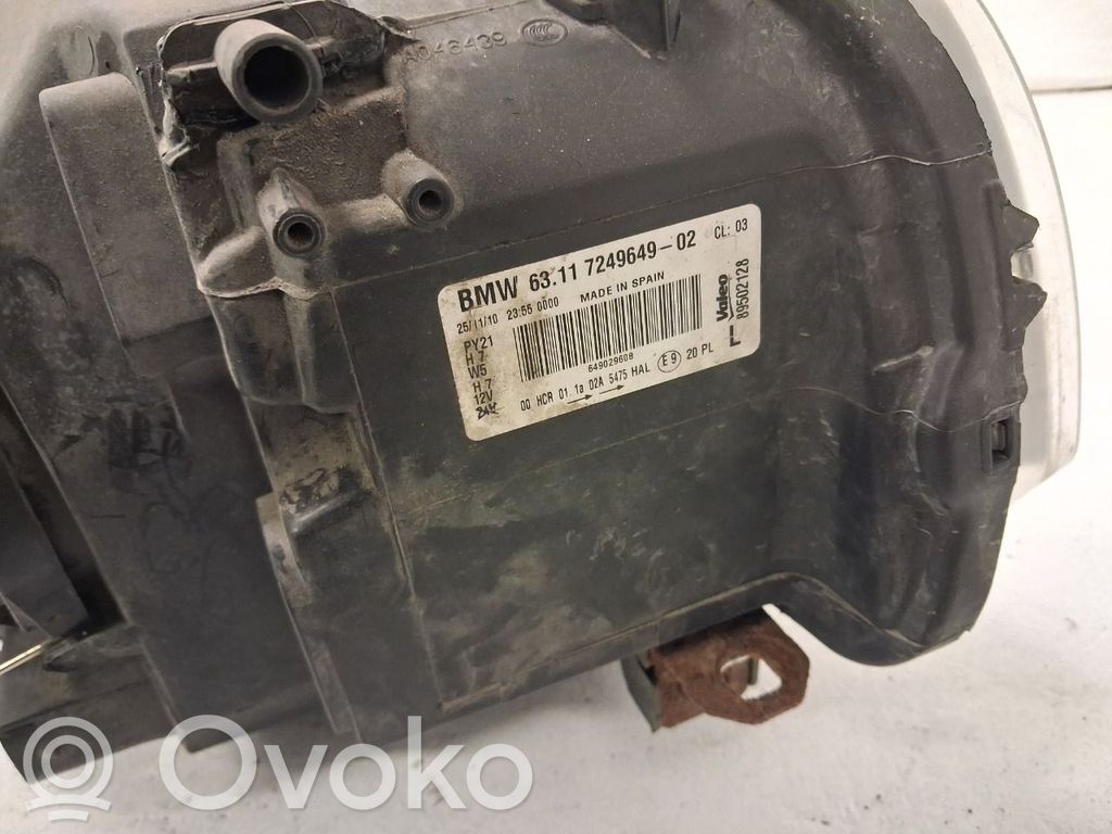 BMW 1 E81 E87 Headlight/headlamp 