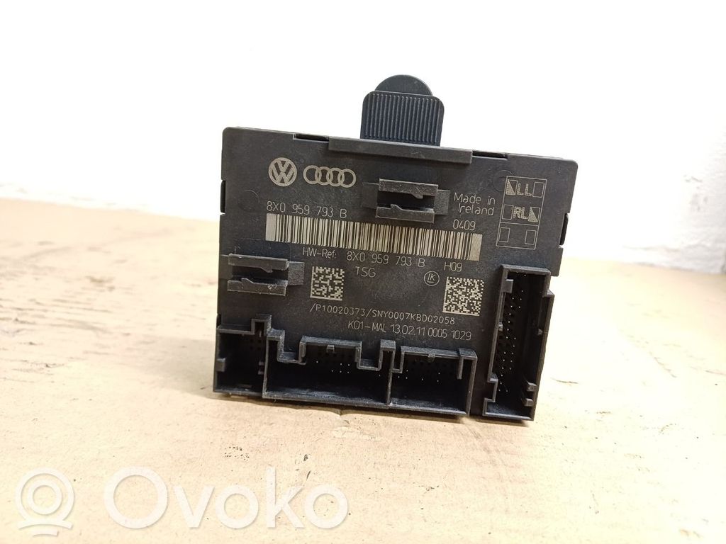 Audi A1 Door control unit/module 