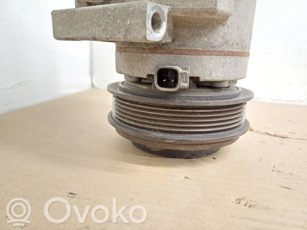 Air conditioning (A/C) compressor (pump)   68021638AF,F500DW9BA06,P68021638AF