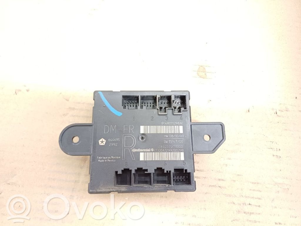 Door control unit/module   68055298AK,64469S2992,68055298AK