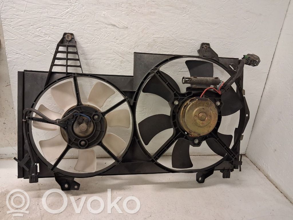 Volvo S40, V40 Elektrinis radiatorių ventiliatorius 