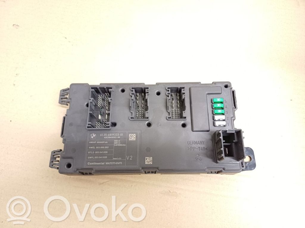 BMW 3 GT F34 Alte unități/module de control 