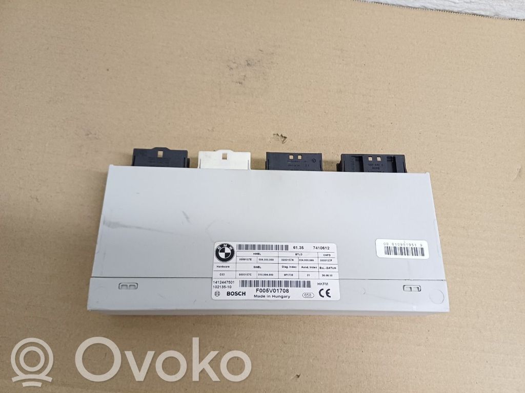 BMW 3 GT F34 Centralina/modulo portellone/bagagliaio 