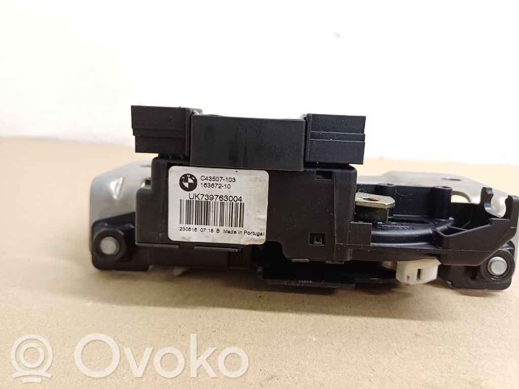 BMW 3 GT F34 Încuietoare portbagaj 