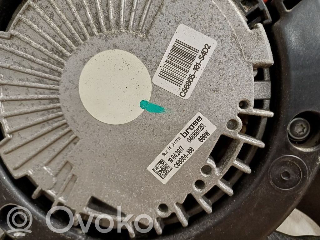 Volvo S90, V90 Elektryczny wentylator chłodnicy 