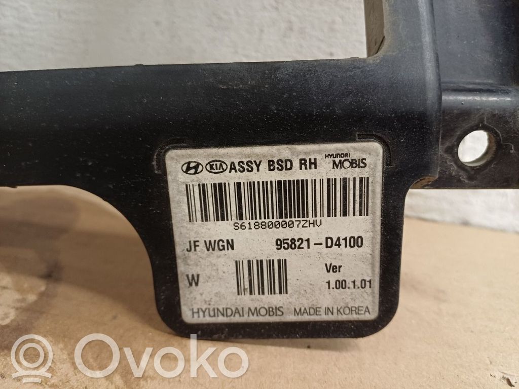 KIA Optima Distronic sensor radar 