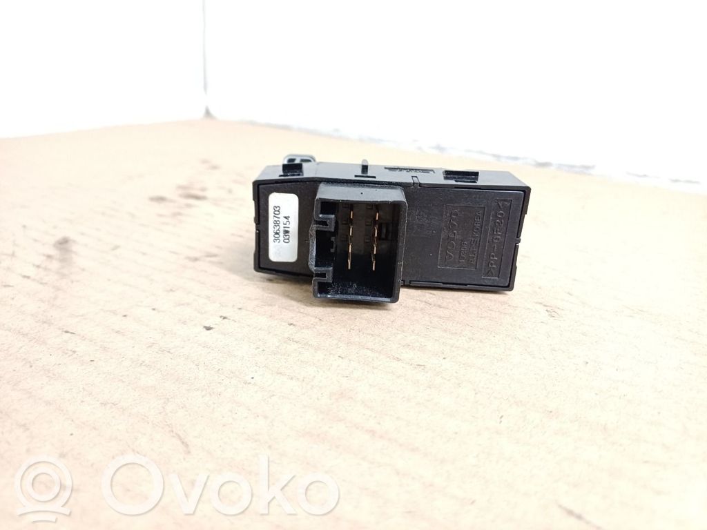 Volvo S40, V40 Electric window control switch 