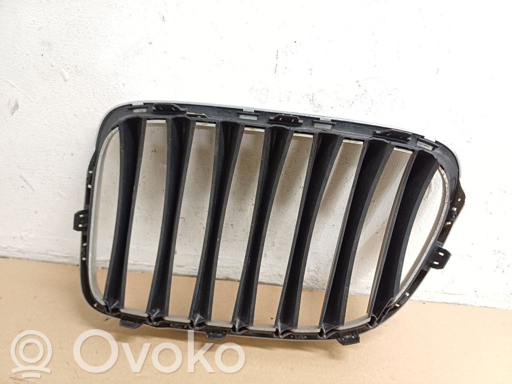 Front bumper lower grill   51112993306,10627110,51112993308