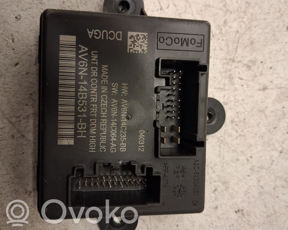 Ford C-MAX II Door control unit/module 