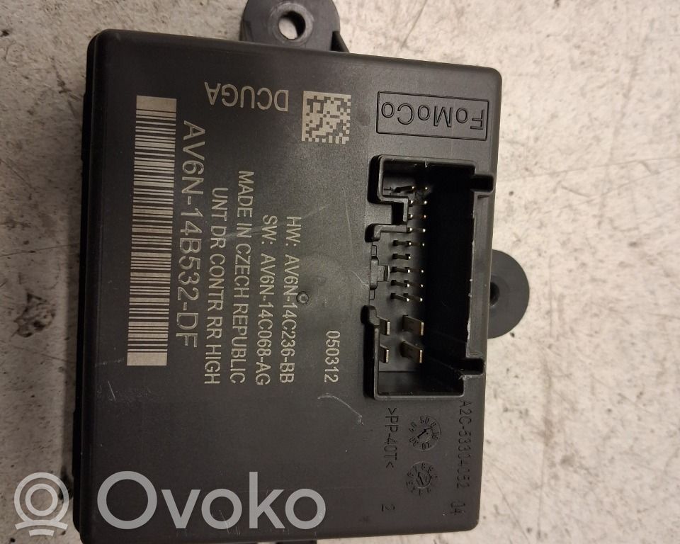 Ford C-MAX II Door control unit/module 