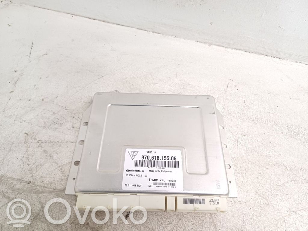 Porsche Panamera (970) Suspension control unit/module 