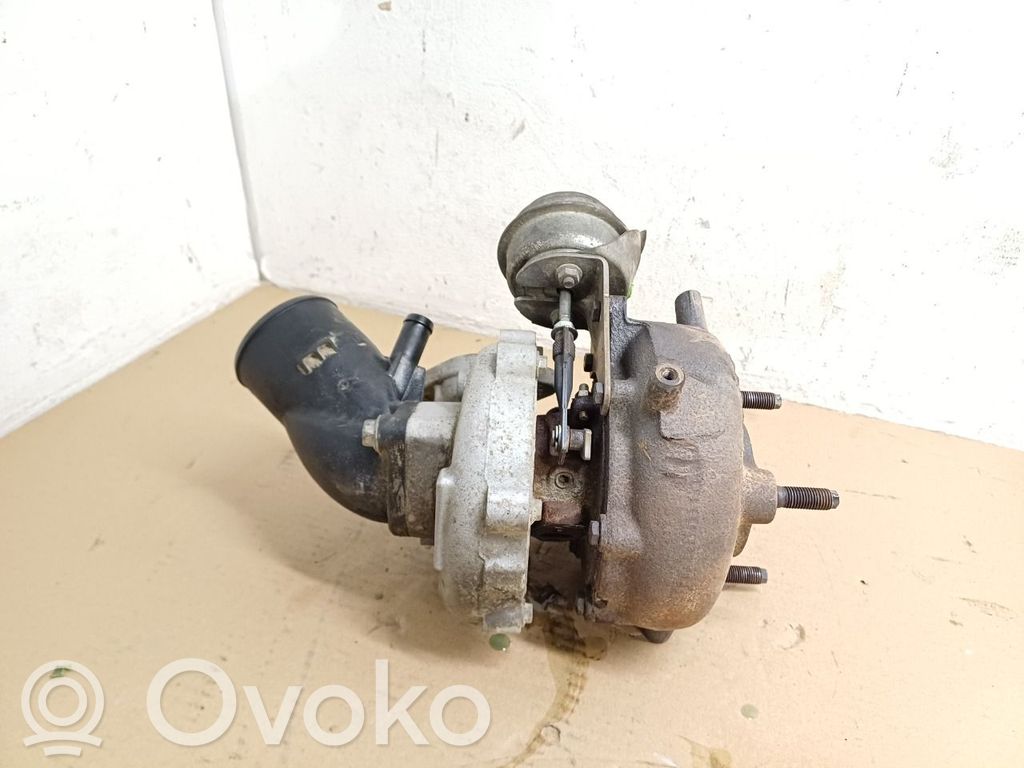Nissan Navara D40 Turbina 
