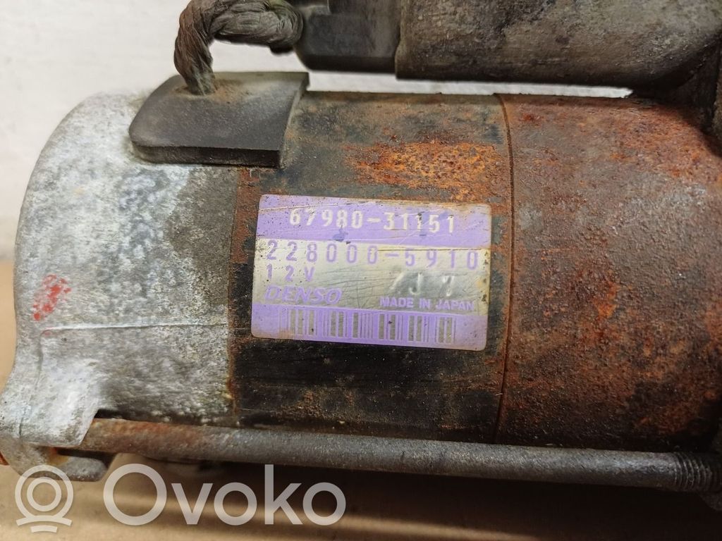 Aixam Crossline Motor de arranque 