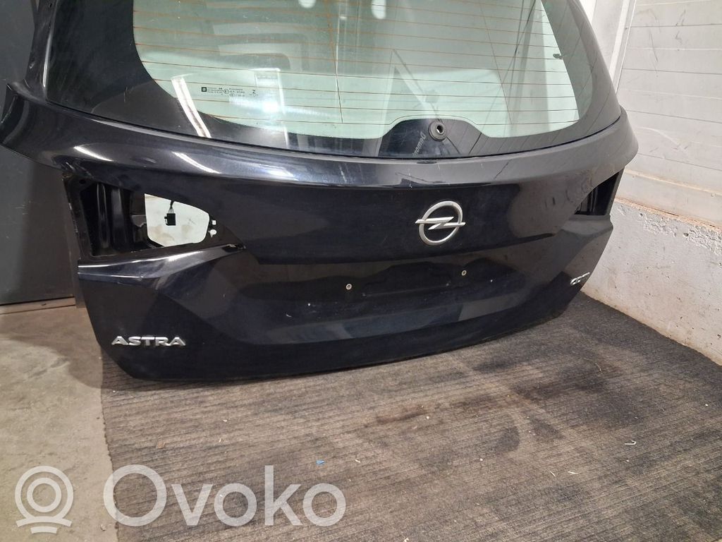 Opel Astra K Puerta del maletero/compartimento de carga 