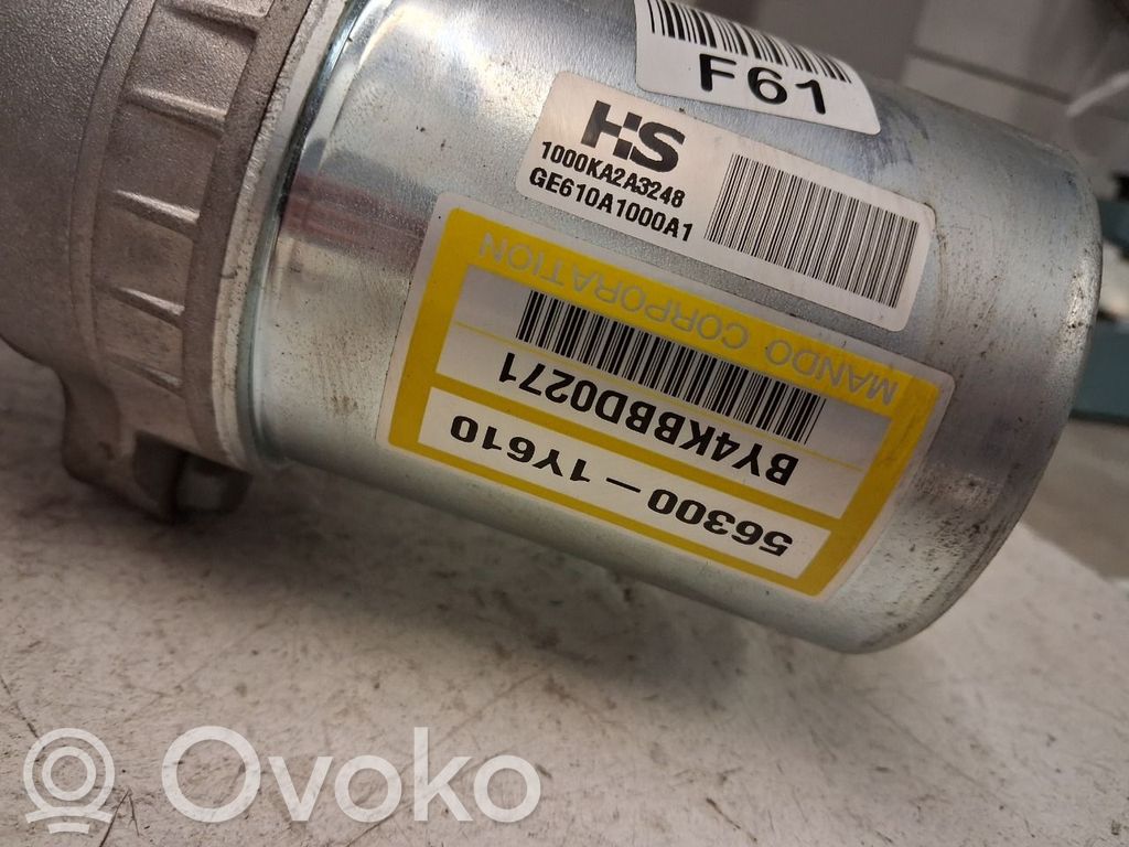 KIA Picanto Steering wheel axle set 