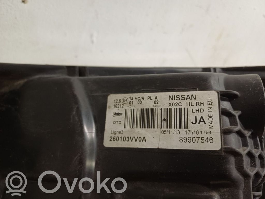 Nissan Note (E11) Headlight/headlamp 