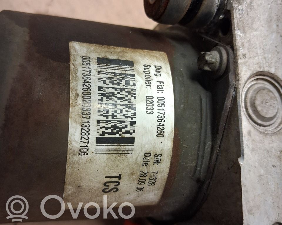 Peugeot Boxer ABS Pump 