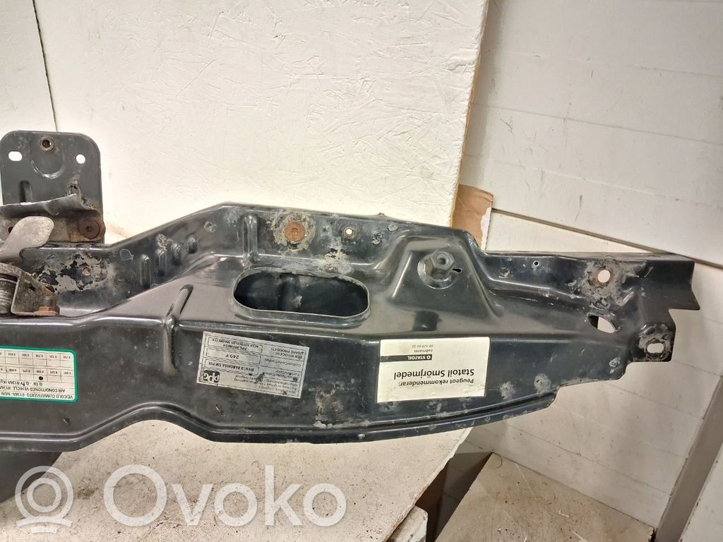 Peugeot Boxer Top upper radiator support slam panel 