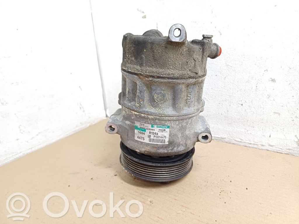 Opel Insignia A Compressore aria condizionata (A/C) (pompa) 