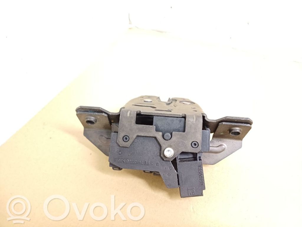 Opel Astra J Zamek klapy tylnej / bagażnika 