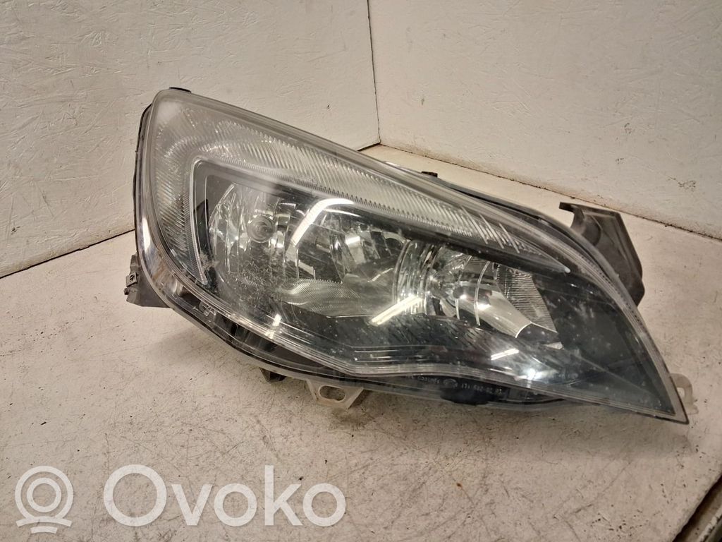 Opel Astra J Scheinwerfer 