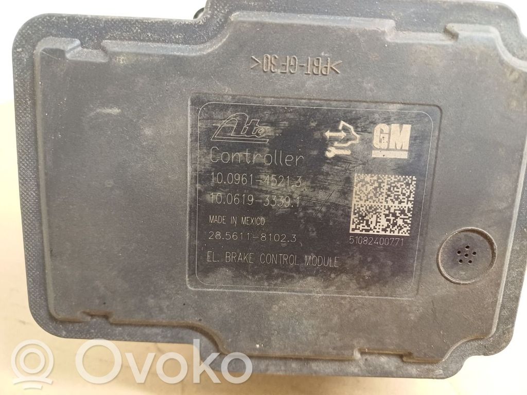 Opel Astra J ABS Pump 