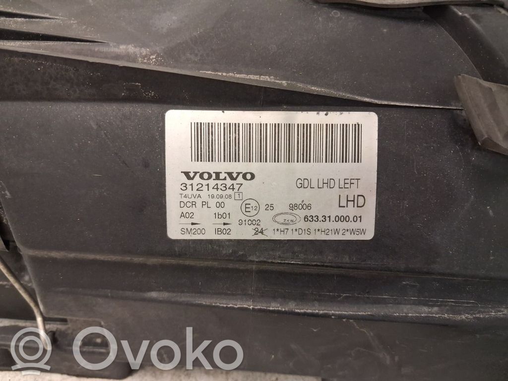 Volvo V70 Scheinwerfer 