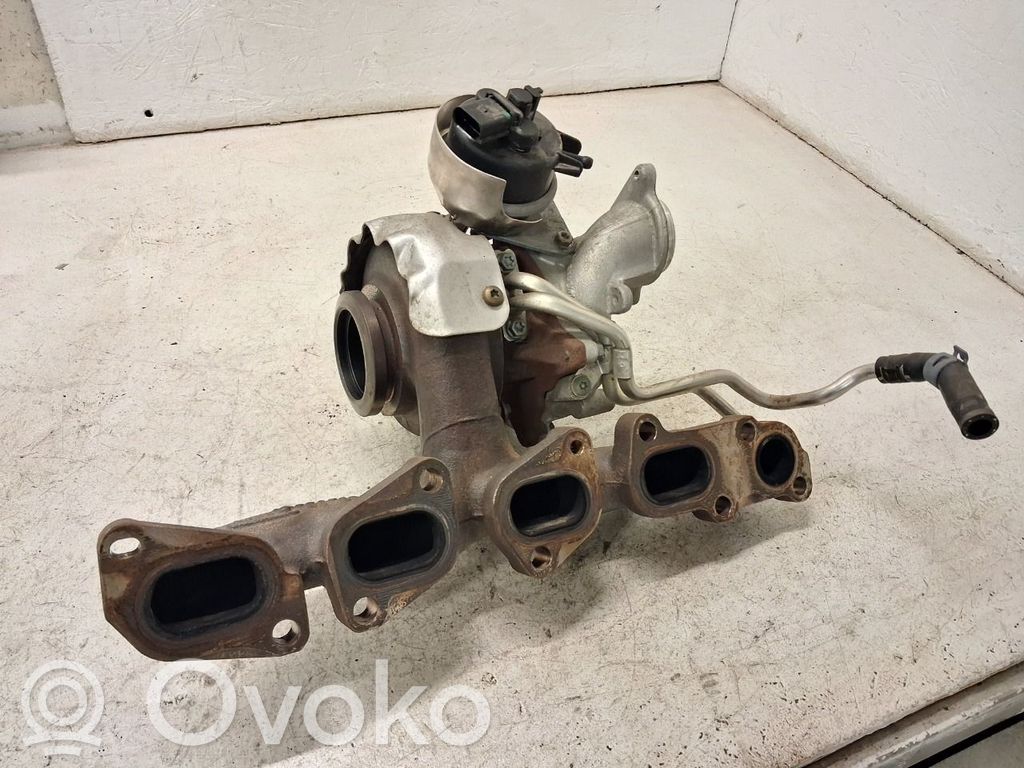 Audi A4 S4 B9 Turbo 