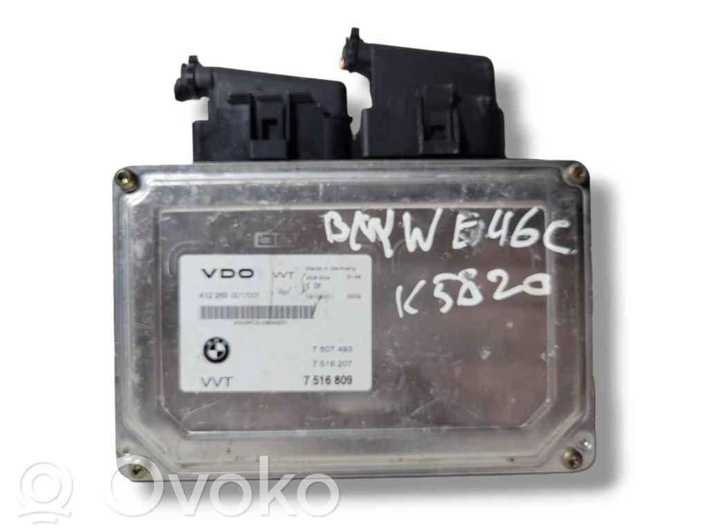 Unidad de control/módulo del motor   7516809,7516207,7507493
