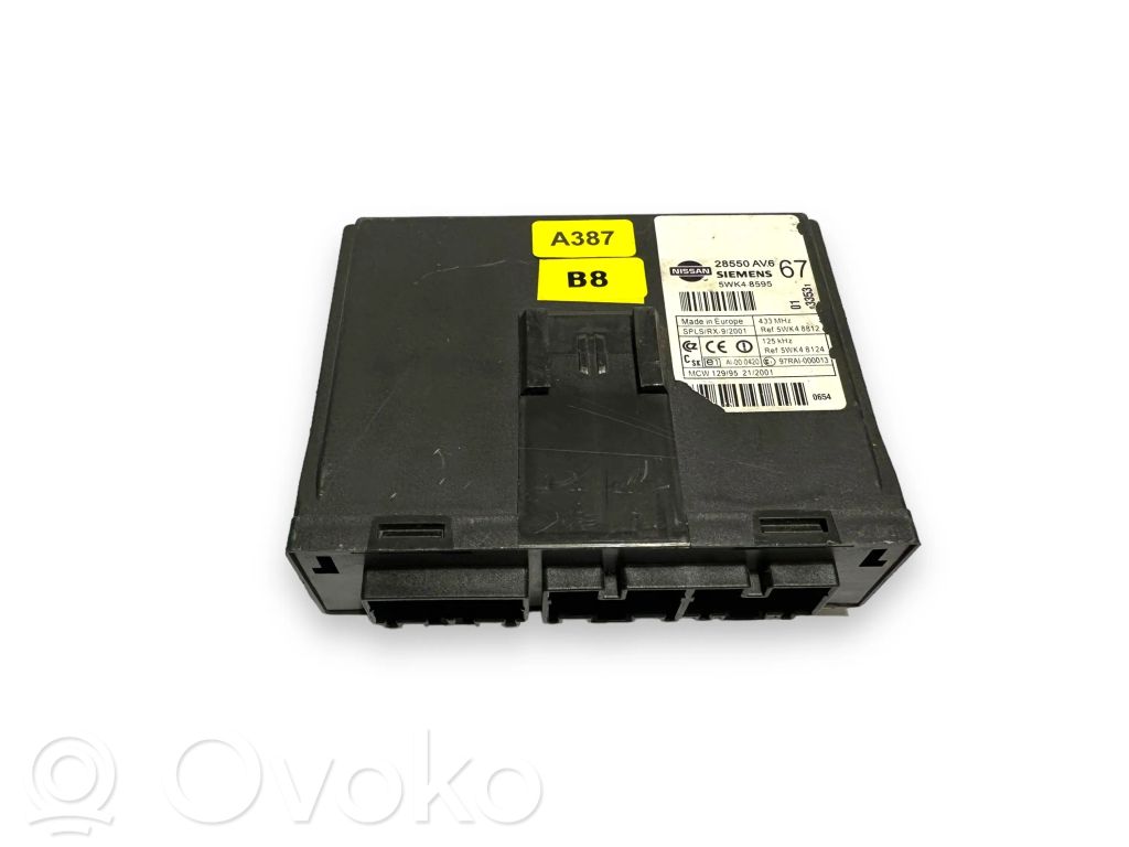 Nissan Primera Other control units/modules 