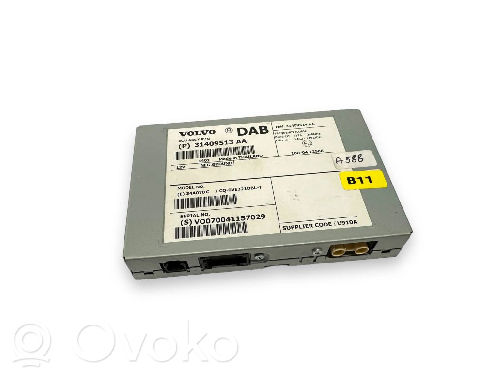 Volvo XC60 Antennin ohjainlaite 