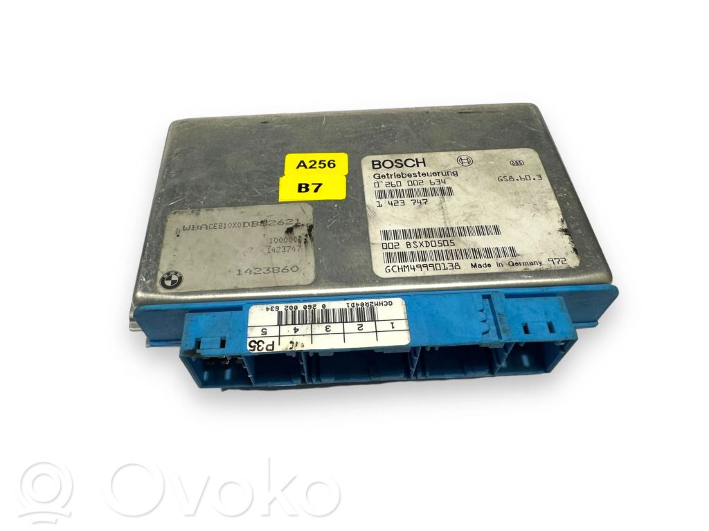 Gearbox control unit/module   1423747,0260002634,GCHM49990138,BSXD505