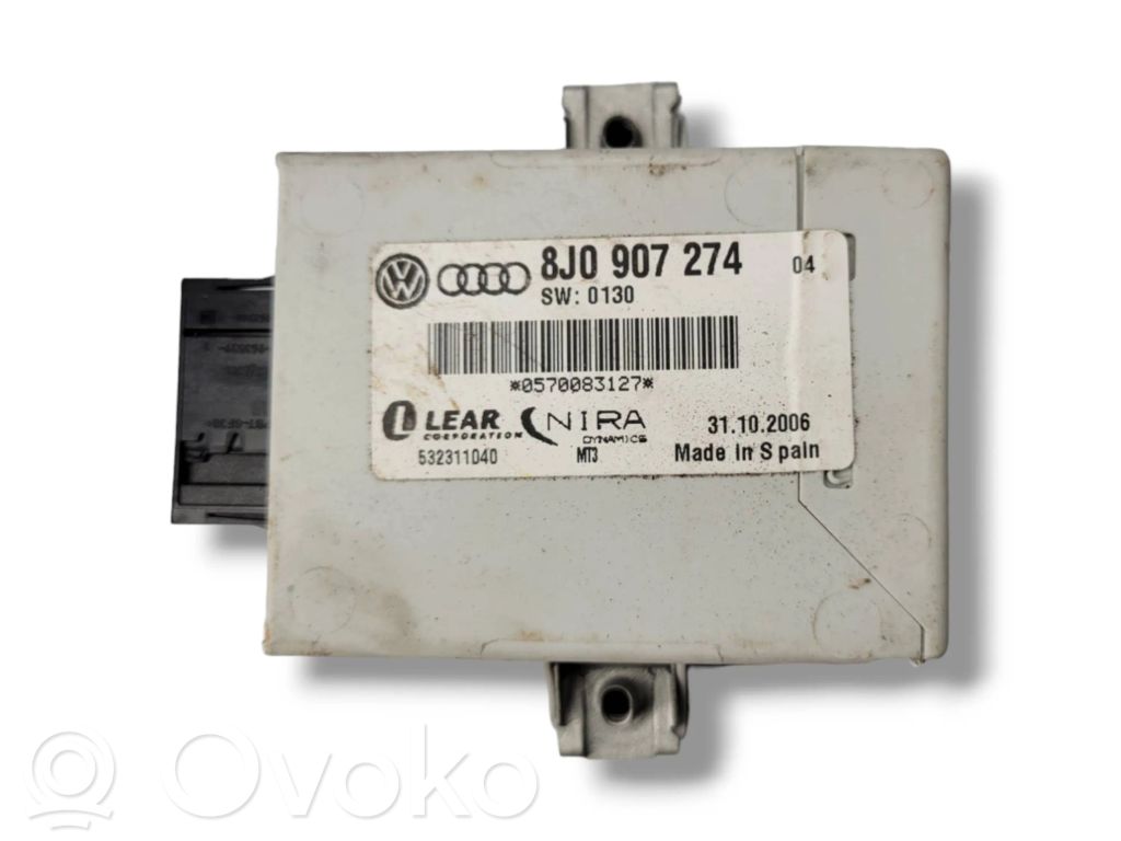Audi TT TTS Mk2 Other control units/modules 