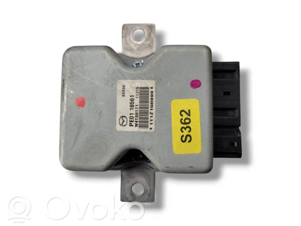 Mazda 6 Fuel injection pump control unit/module 