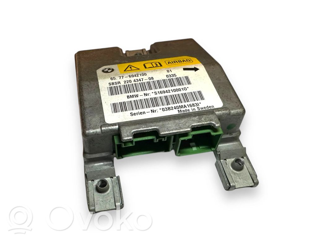BMW 5 E60 E61 Airbag control unit/module 
