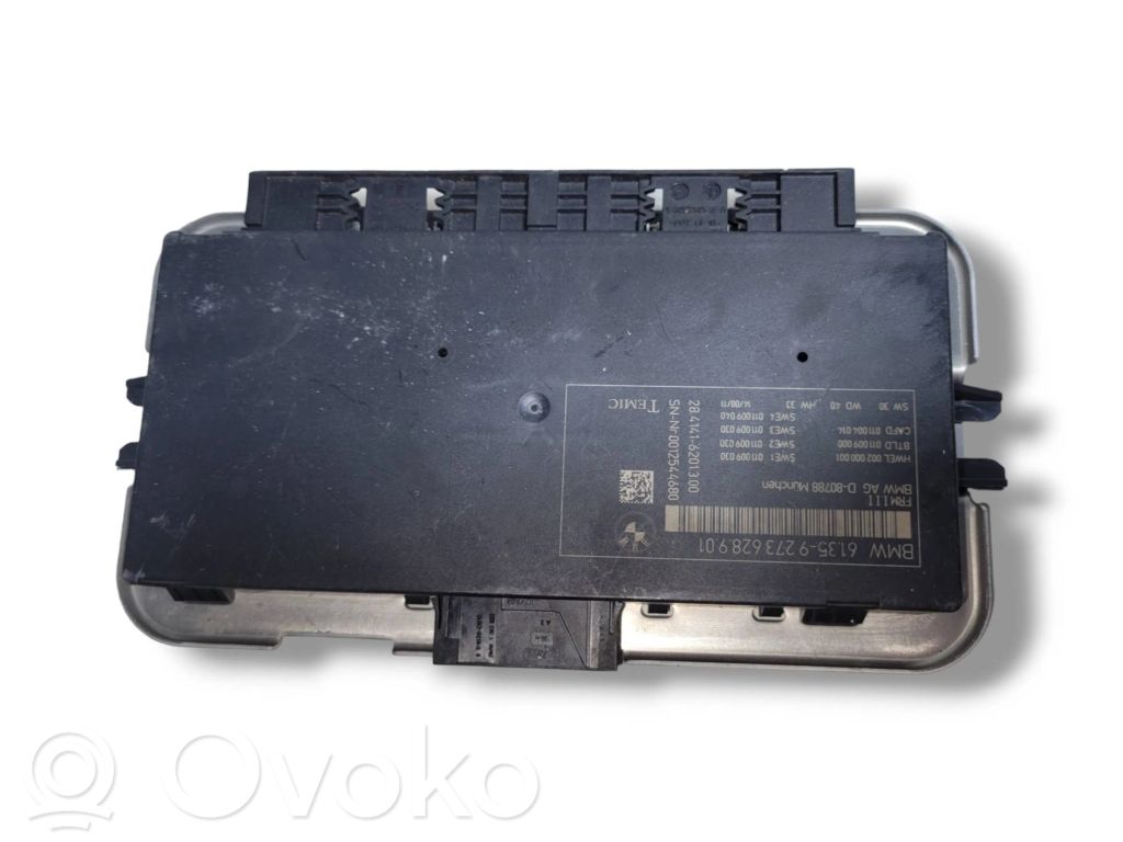 BMW 5 F10 F11 Unité de commande, module ECU de moteur 