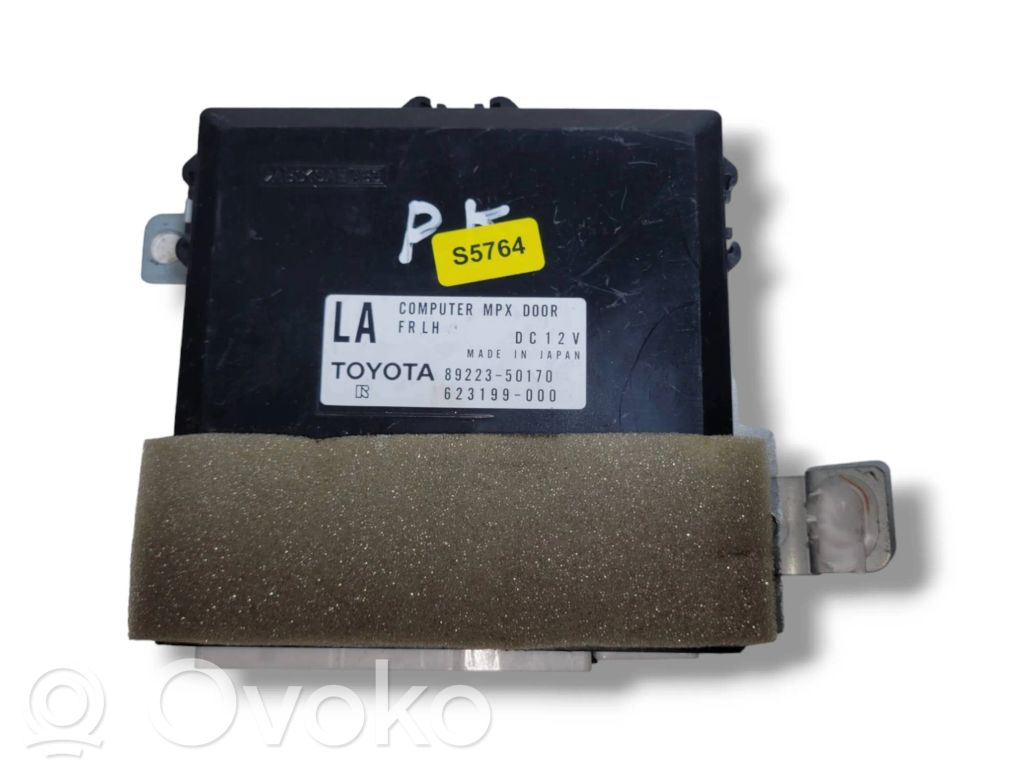 Lexus LS 430 Door control unit/module 