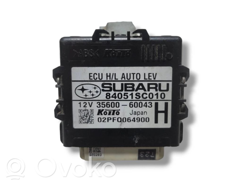 Subaru Forester SH Engine control unit/module 