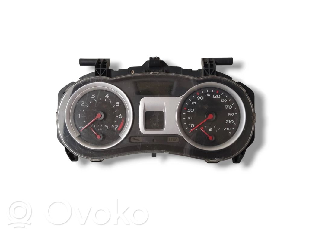 Renault Clio III Speedometer (instrument cluster) 