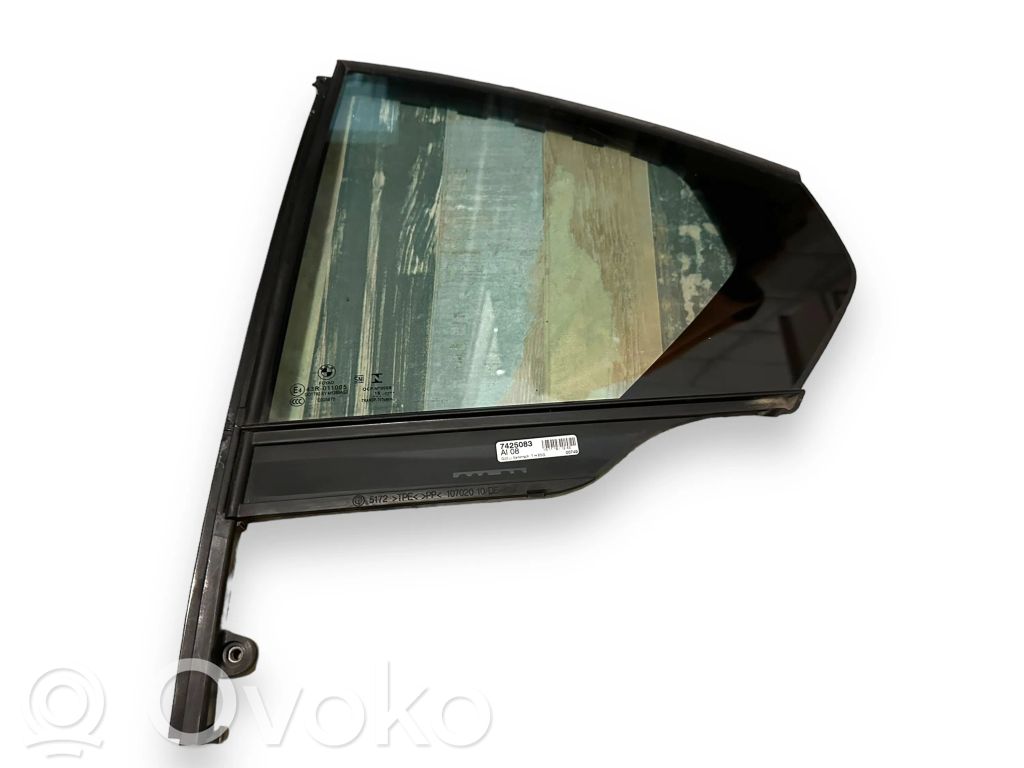BMW 3 G20 G21 Ventanilla de ventilación de la puerta trasera 