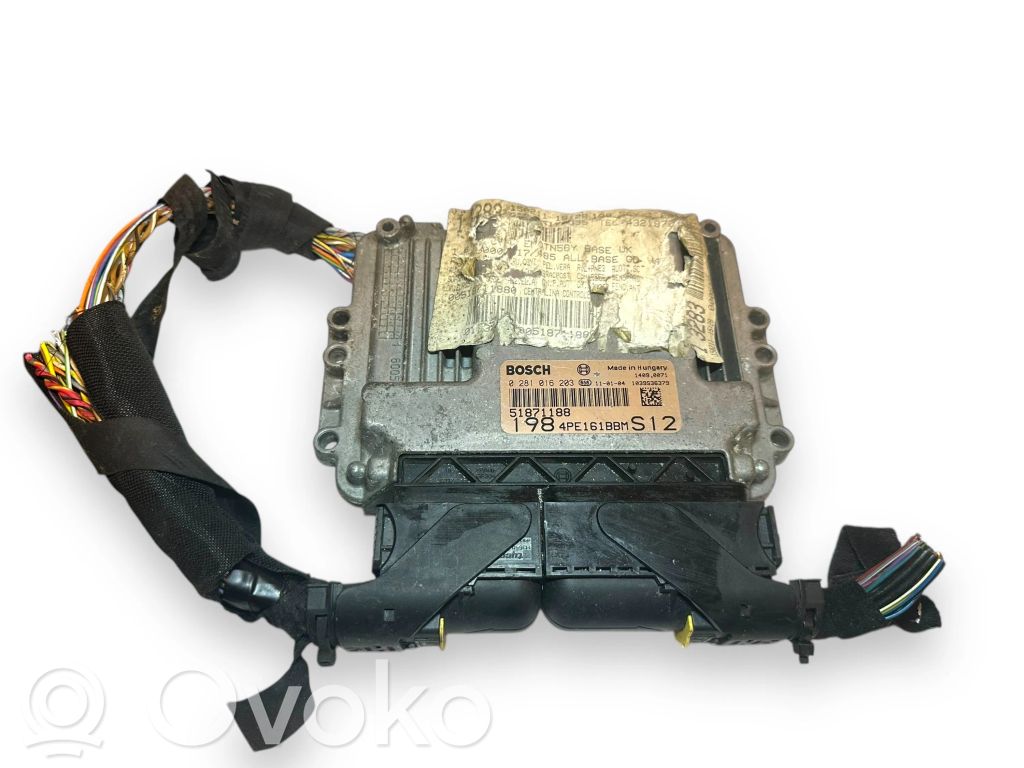 Fiat Bravo Engine control unit/module 
