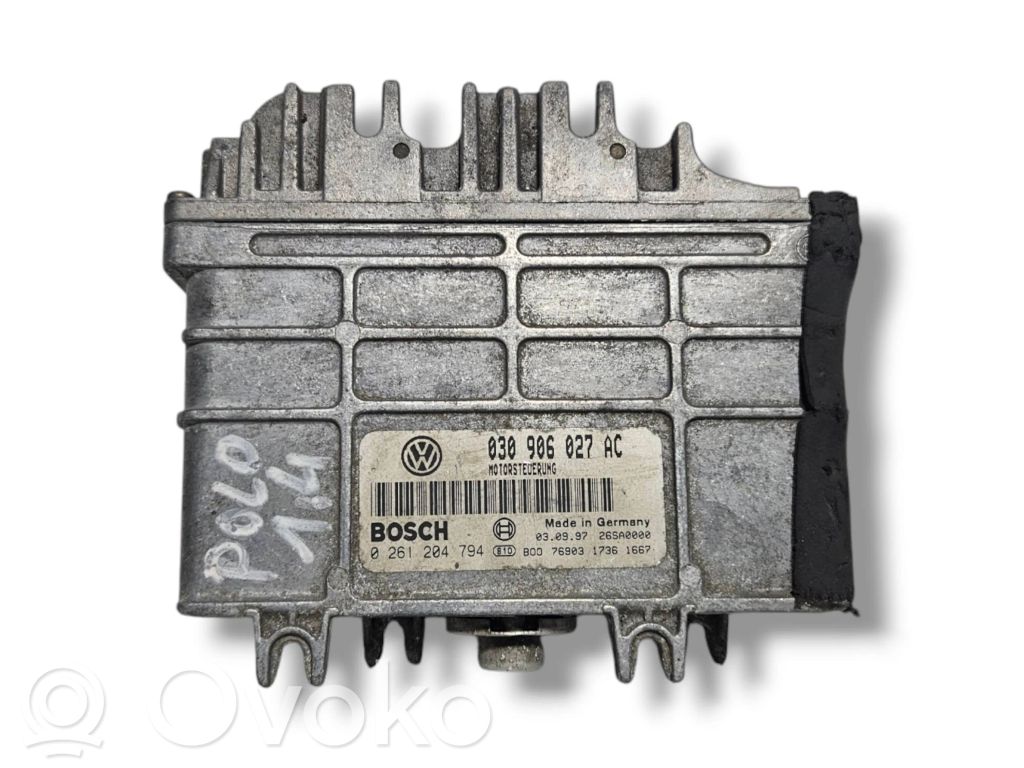 Volkswagen Polo III 6N 6N2 6NF Sterownik / Moduł ECU 