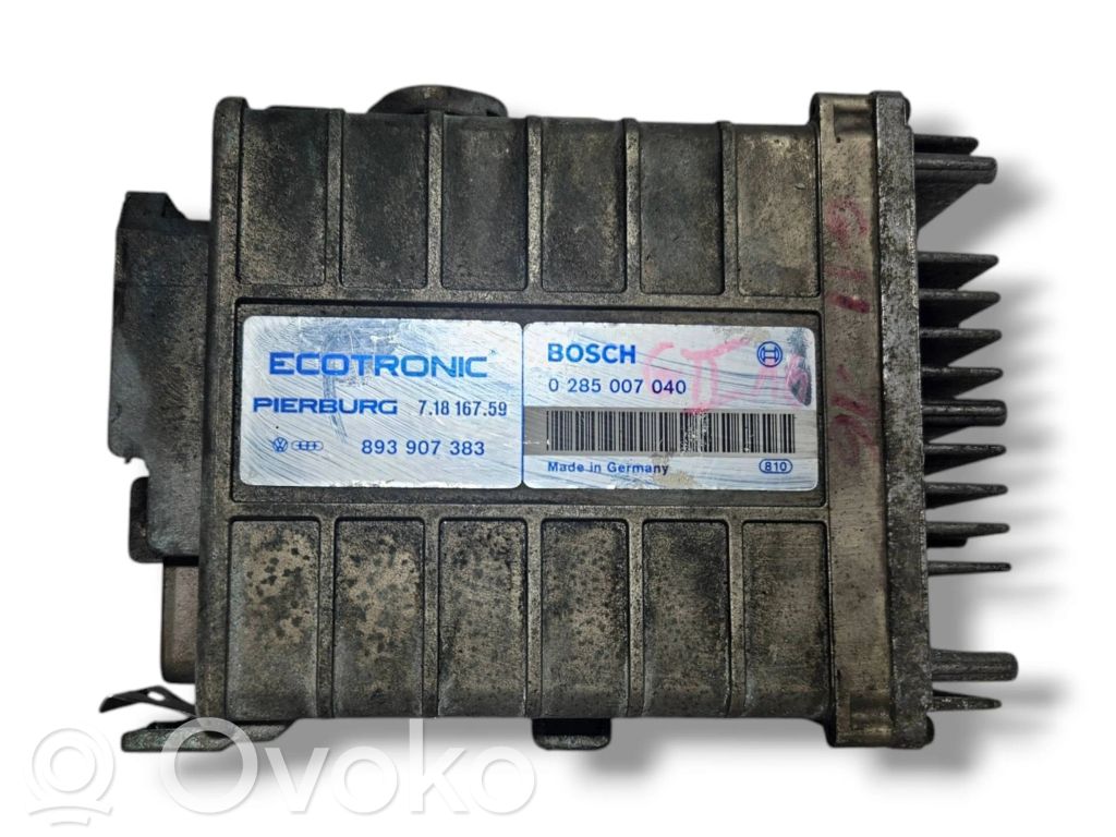 Volkswagen Golf II Engine control unit/module 