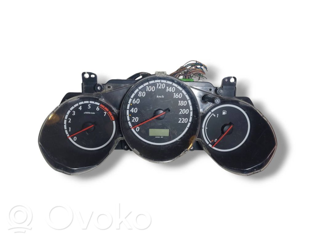 Licznik / Prędkościomierz   HR0303