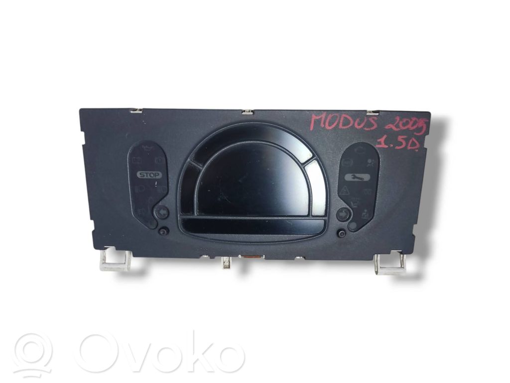 Speedometer (instrument cluster)   216742101