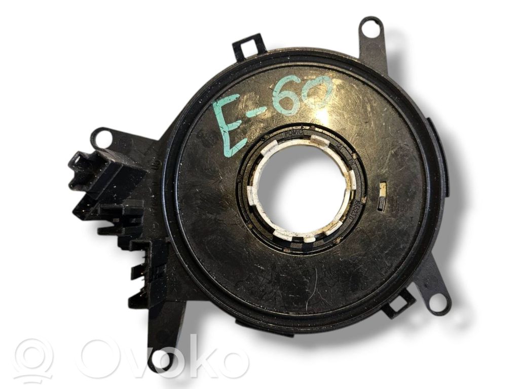 BMW 5 E60 E61 Turvatyynyn liukurenkaan sytytin (SRS-rengas) 