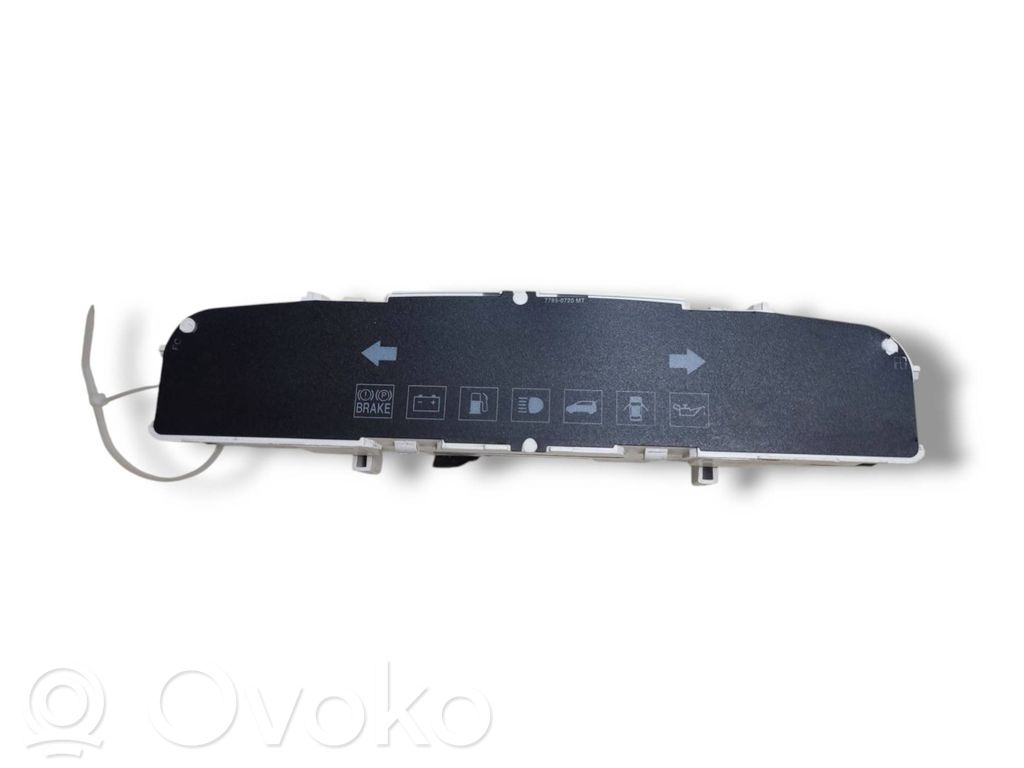 Hyundai Matrix Speedometer (instrument cluster) 